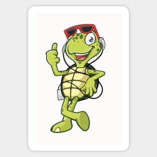 Cool turtle Sticker